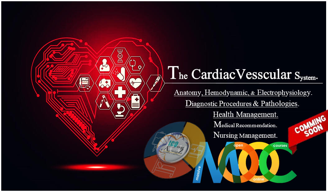 From A to Z NS & WHBs ICU & CCU NC. The CardioVascular System. Massive Open Only Health Course.