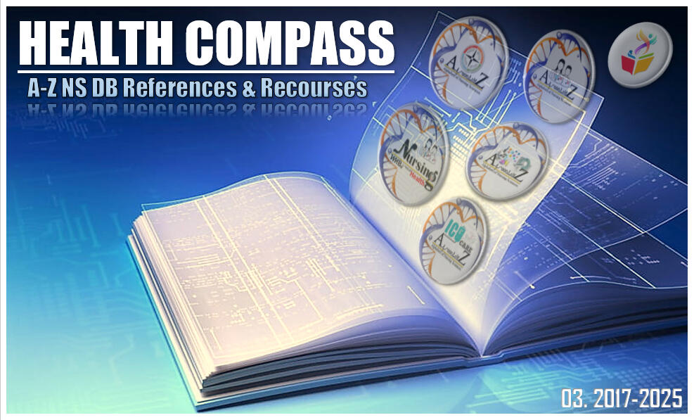 WHBs CEO, (2017-2025), The A to Z Alphabets of Nursing Science Database References & Recourses. 8